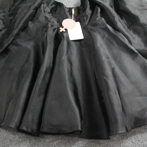 Selkie Dress Womens Small The Puff Mini Black Coquette Fairycore Princesscore - Picture 7 of 14
